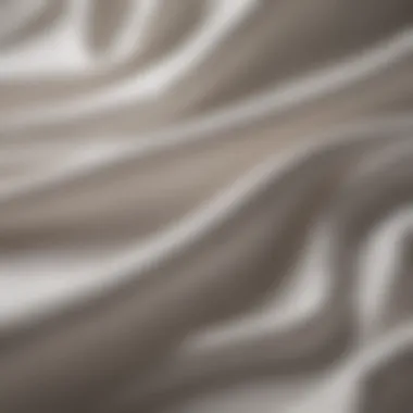 White fabric after successful stain removal