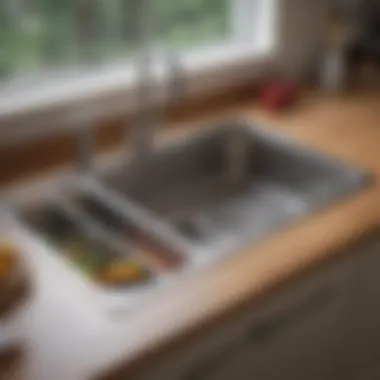 Modern Materials in Kitchen Sink Organizers Modern materials used in kitchen sink organizers