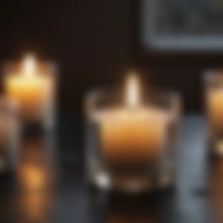 Comparison of candle melting methods