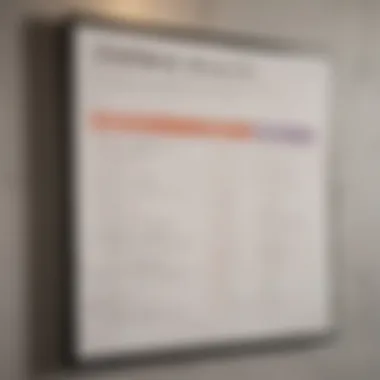 Cleaning Checklist for Home Maintenance A cleaning checklist pinned on a wall