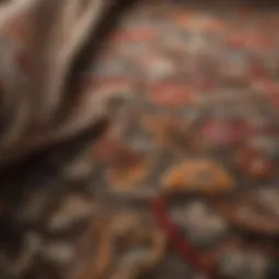 Luxurious carpet material options