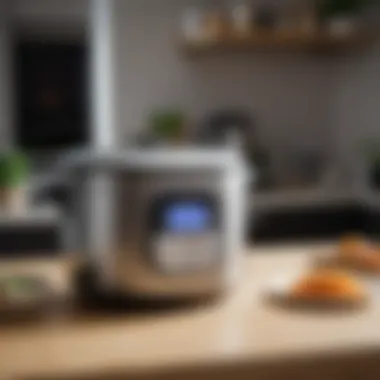 User-friendly interface of a high-tech rice cooker