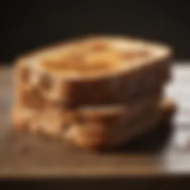 Perfectly Toasted Bread Perfectly toasted bread showcasing different levels of browning
