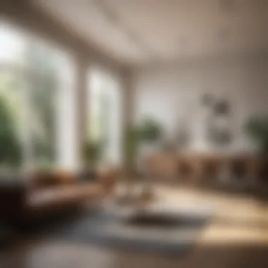 Aesthetic Living Space Extension Aesthetic living space extension with modern features