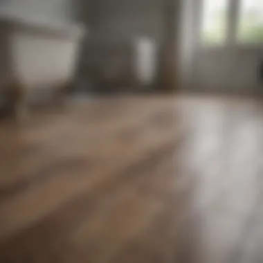 Comparing Flooring Materials: A Smart Choice Comparison of various bathroom flooring materials