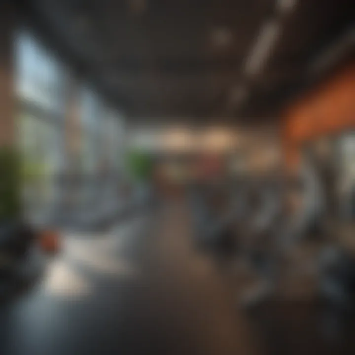 Amenities at Common Terry Apartments including fitness center and lounge
