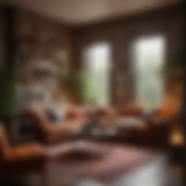 Creating a Cozy Nook in Your Living Space Cozy corner with plush furniture and warm colors