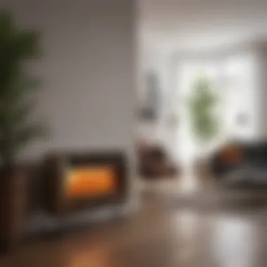 Aesthetic Design of Electric Heaters Aesthetic electric heater design complementing home decor