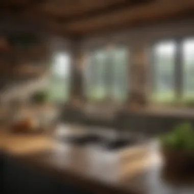 Sustainability in Farm Kitchen Design Sustainable materials used in farm kitchen decor