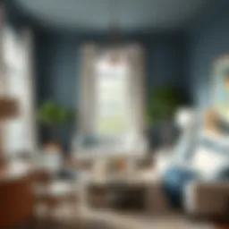 Exploring HGTV Home Furniture: Crafting Distinctive Spaces Introduction