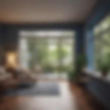 Blueprint for Expanding Your Living Space Architectural design blueprint for a home addition
