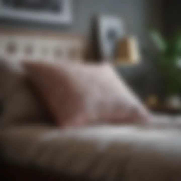 Trendy pillow designs reflecting modern aesthetic for interior spaces