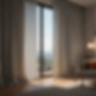 Wide Curtains Offering Light Control and Privacy Functional benefits of wide curtains in controlling light and privacy
