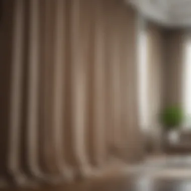 Eco-Friendly Materials in Wide Curtain Designs Sustainable materials used in wide curtain designs for eco-friendly interiors