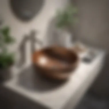 Contemporary small sink materials comparison