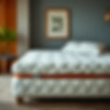 Comparison of mattress materials