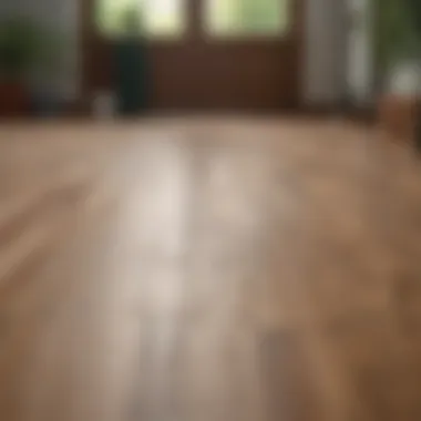 A comparison chart illustrating the advantages and disadvantages of different types of sims flooring.