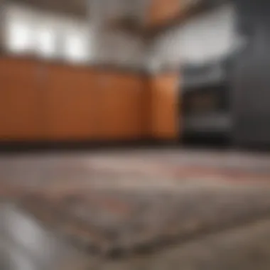 Durable Rug Materials for Kitchen Use Durable materials used in small area rugs for kitchens