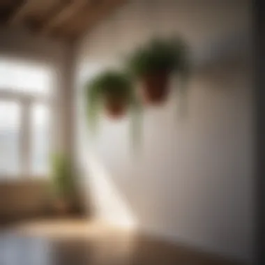 Hanging Planters in Modern Interior Design Stylish hanging planter designs integrated into modern interior decor.