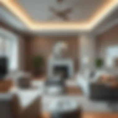 Sophisticated Neutrals Elegant guest room with neutral colors and stylish accents