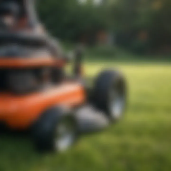 Comparison of top lightweight lawn mower models