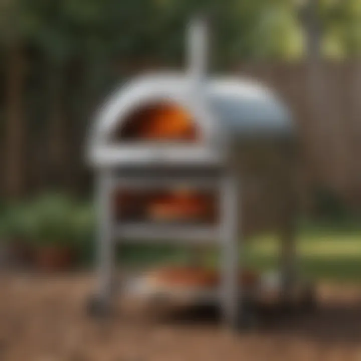 Comparison of different portable pizza oven models