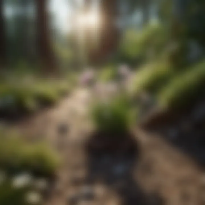 Ecological benefits of small bulb flowers in natural landscapes