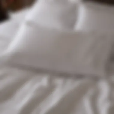 Infographic showing the benefits of high thread count sheets