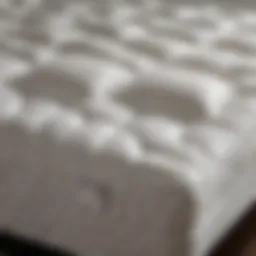 Luxurious texture of the Safe Rest Mattress Pad