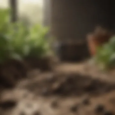 The Benefits of Organic Fertilizers Close-up of organic fertilizers and their benefits