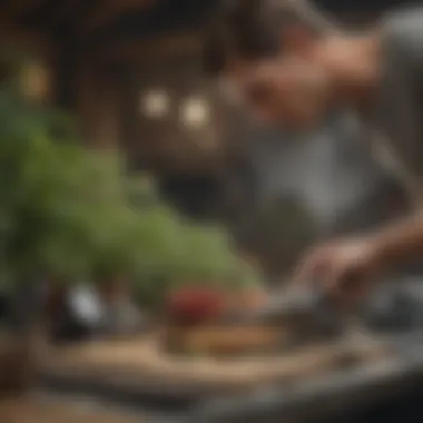 Analyzing pricing options for the Weber Spirit E 310 A person analyzing price comparisons for Weber Spirit E 310
