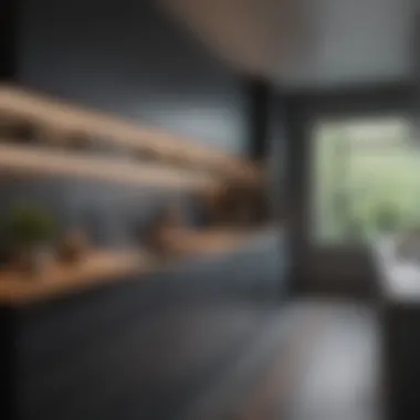 Sleek and Functional Galley Kitchen Design Modern galley kitchen with sleek cabinetry and innovative storage solutions