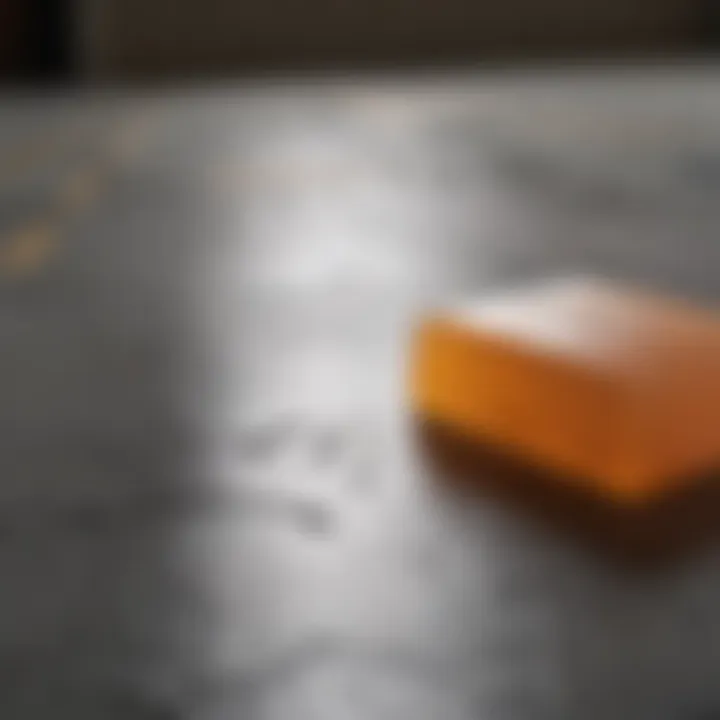 Different types of garage floor soaps