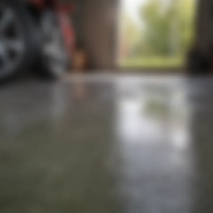 Eco-friendly garage floor soap options