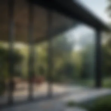 Innovative Structure: The Architecture of Glass Walls Architectural details of glass wall construction