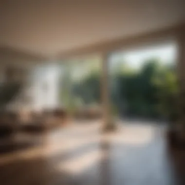 Embracing Natural Light: The Interior Experience Interior view showcasing spaciousness and light