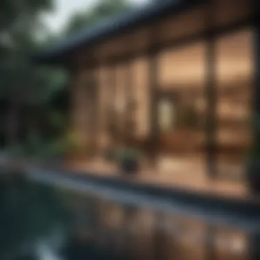 Seamless Transition: Blending Indoor and Outdoor Spaces Outdoor living area seamlessly connected to the interior