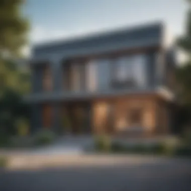 Elegant Exterior Color Schemes for Modern Homes Elegant exterior color schemes for modern homes