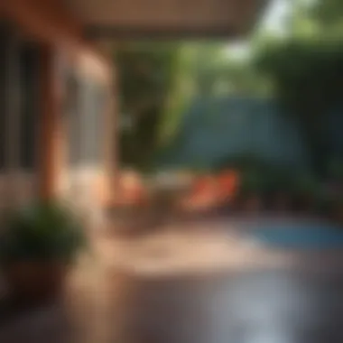 Vibrant Outdoor Patio Color Palette Vibrant color palette for an outdoor patio