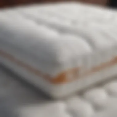 Health Benefits of a Firmer Mattress A chart illustrating the health benefits of a firmer sleeping surface.