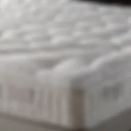 An illustration of various types of mattress toppers that enhance firmness.