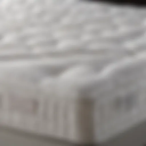 An illustration of various types of mattress toppers that enhance firmness.