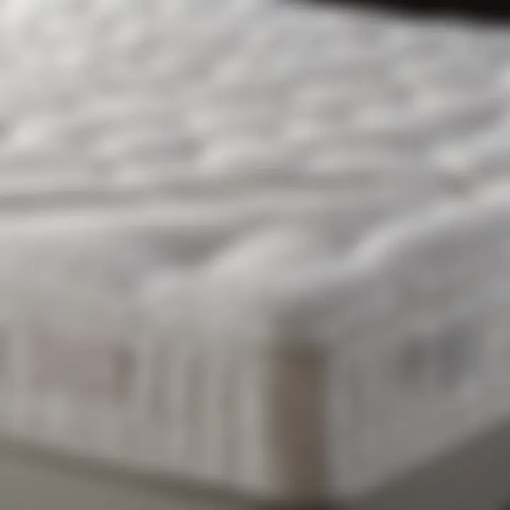 An illustration of various types of mattress toppers that enhance firmness.