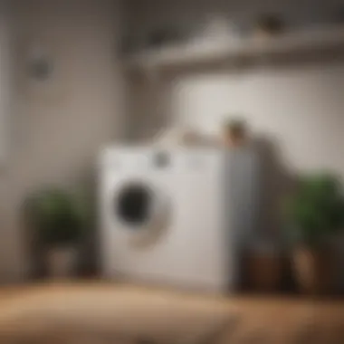 Compact washer dryer ideal for small spaces