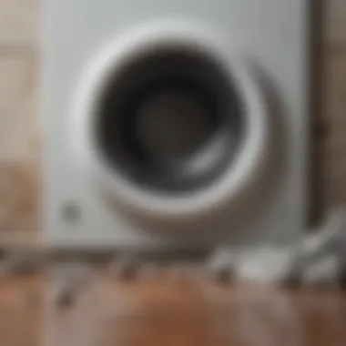 Identifying Blockages in Dryer Vents Signs of dryer vent blockage