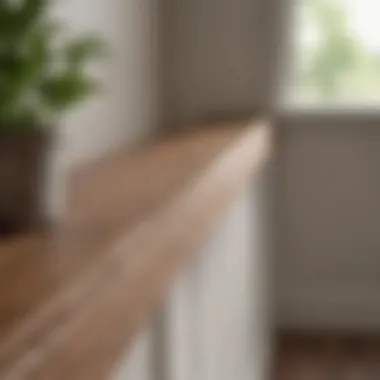 Sustainable Style: Eco-Friendly Bannister Rail Solutions Bannister rail made from sustainable materials