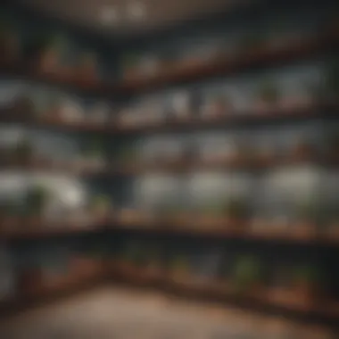 Maximizing Space with Modular Shelving Creative modular shelving design for small spaces