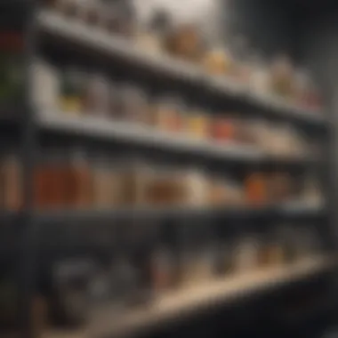 Customized Shelving for Individual Crafting Needs Customized shelving solution tailored to individual crafting needs