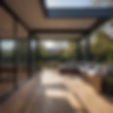 Functional Outdoor Living in Second-Floor Extensions Functional second-floor extension with a spacious balcony for outdoor living