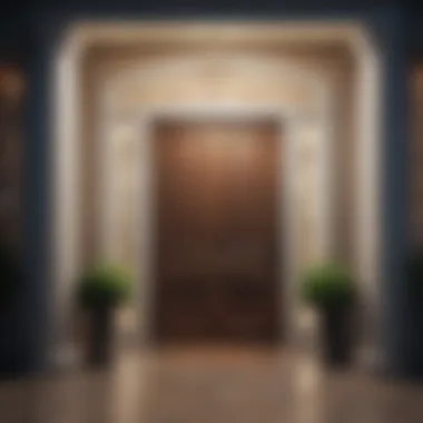 Decorative Touches for a Personalized Entrance Charming decorative elements at the entrance